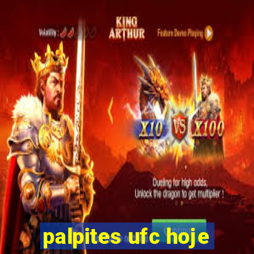 palpites ufc hoje